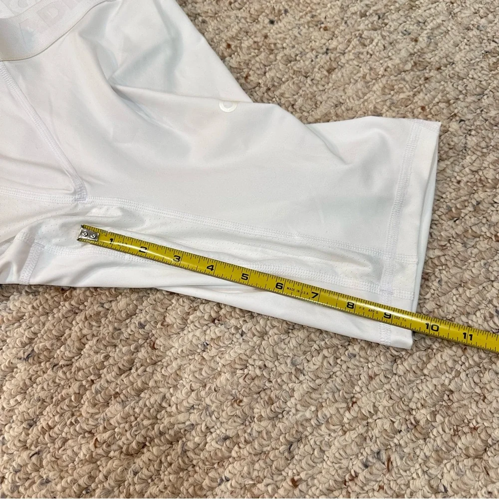 Men’s White Adidas Tights